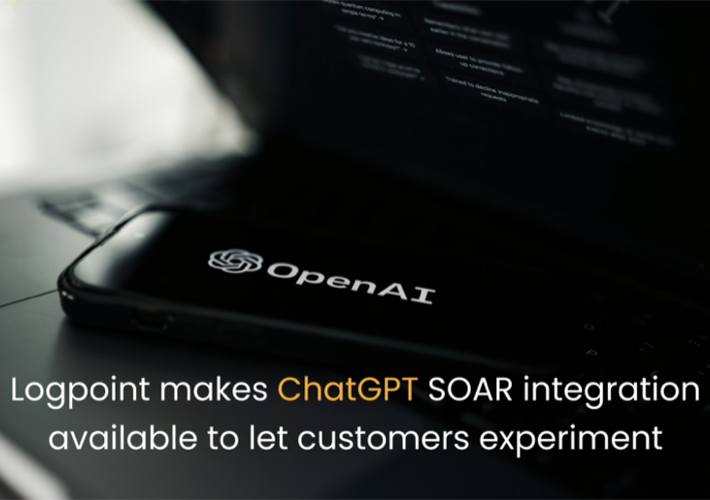 foto noticia Logpoint makes ChatGPT SOAR integration available
